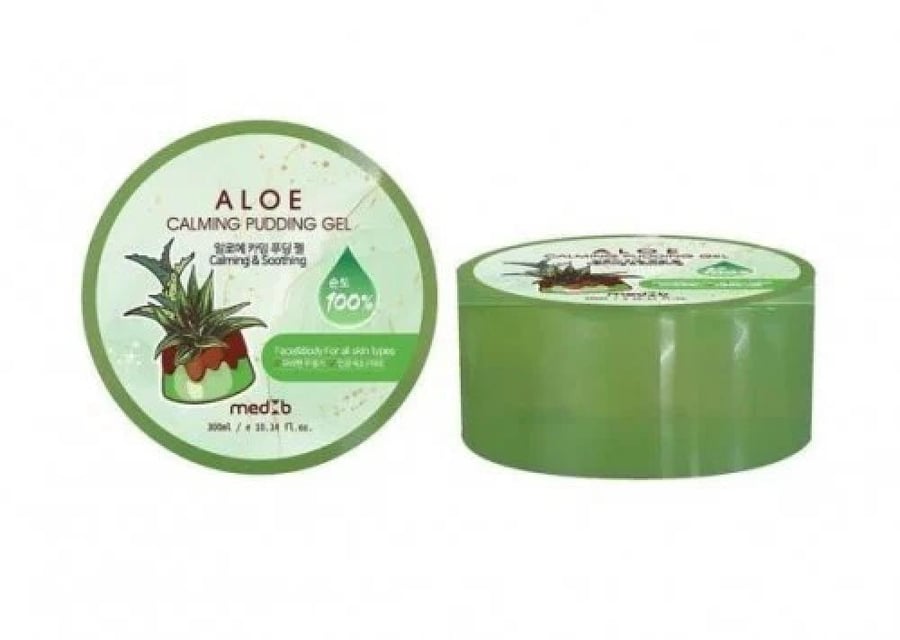 Aloe vera soothing and refreshing gel pudding 300ml