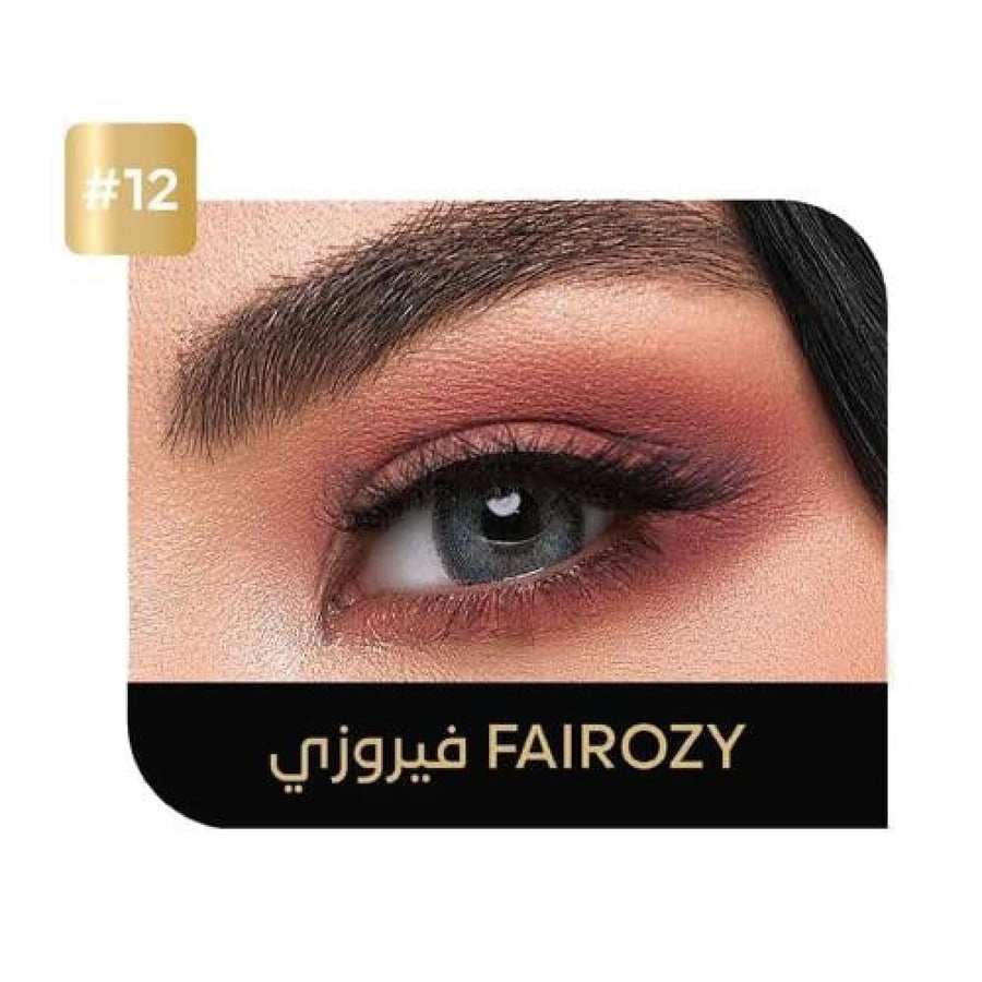 عدسات ايكو ECCO FAIROZY #12