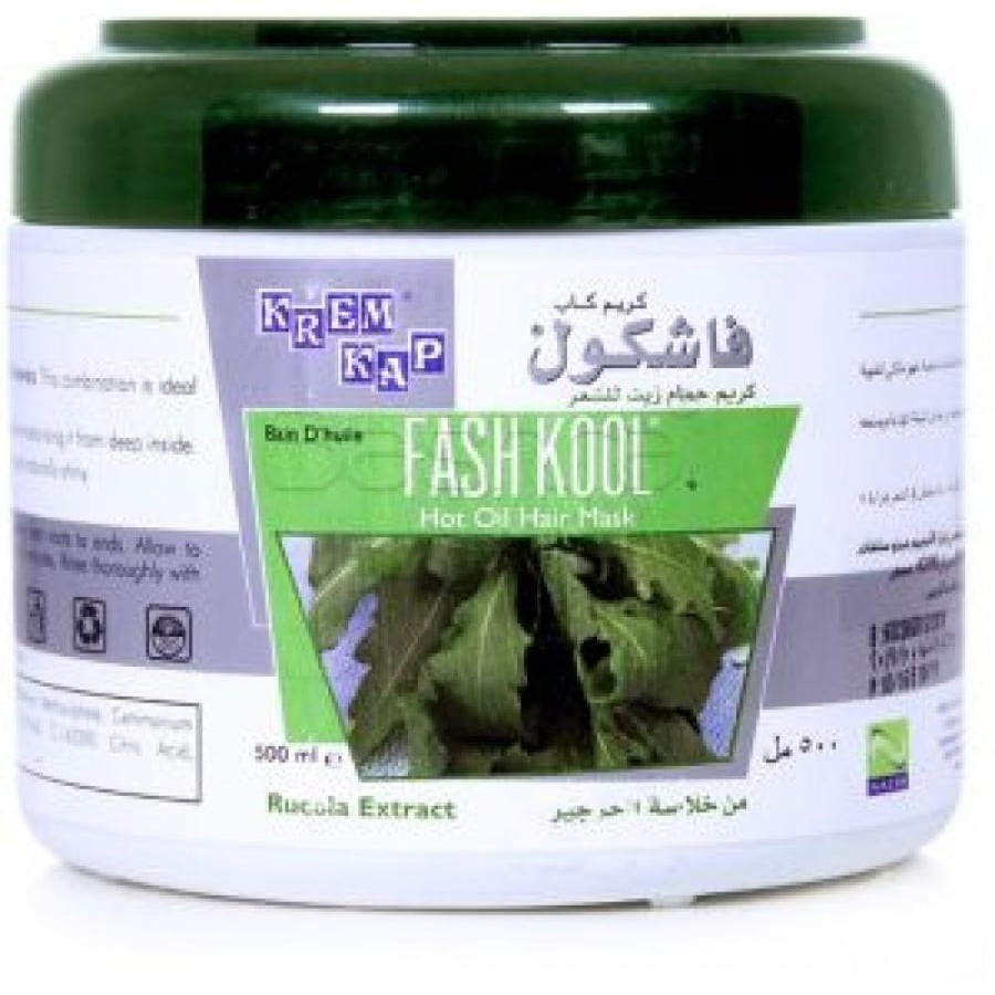 كريم كاب فاشكول زيت الشعر بخلاصة الجرجير 500مل