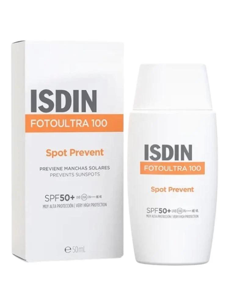واقي الشمس فوتو الترا 100 مانع للبقع حماية SPF 50 من ازدن - 50 مل