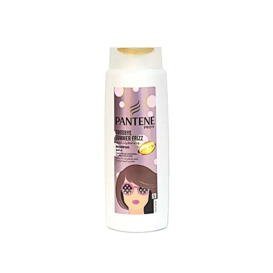 Pantene hair shampoo, goodbye to frizz, 600 ml