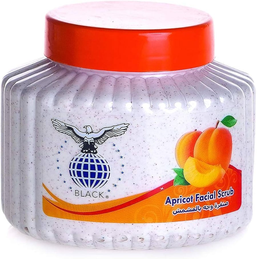 بلاك صنفرة الوجه والجسم مشمش  - 500 ML