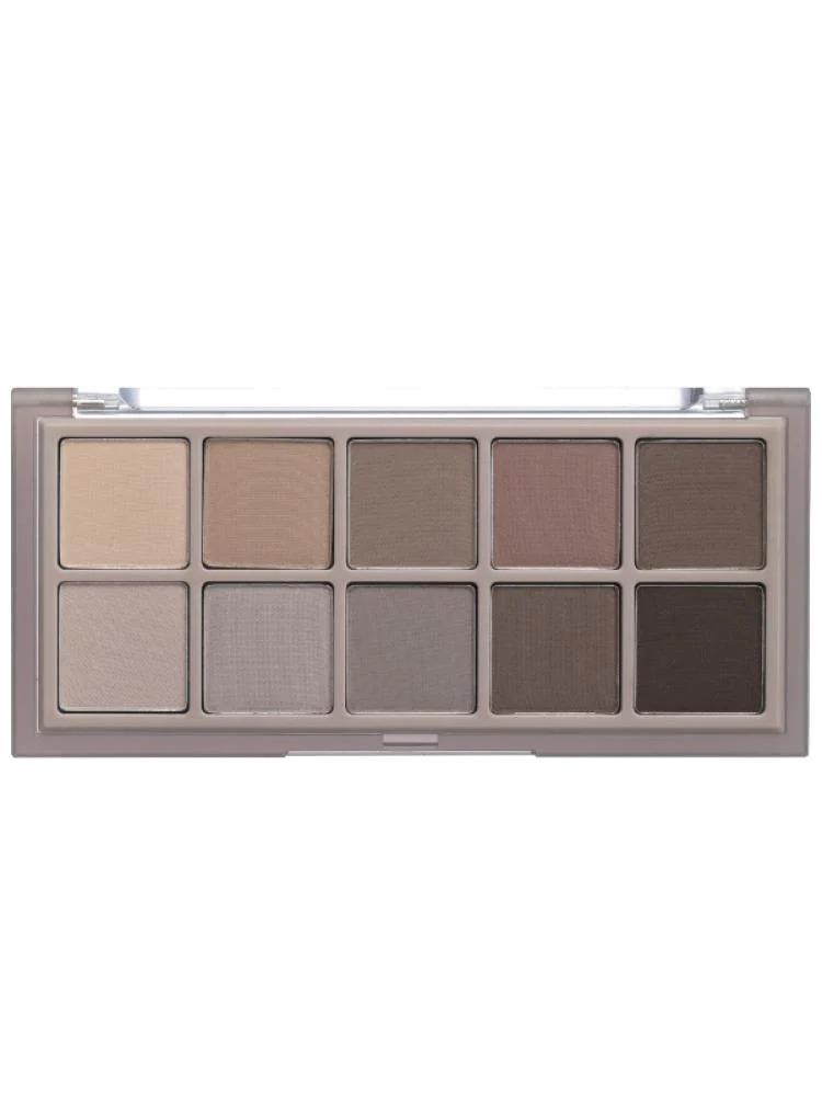مجموعة ظلال العيون ذا سيكريت جاردن 10 الوان من روماند 04 Dusty Fog Garden