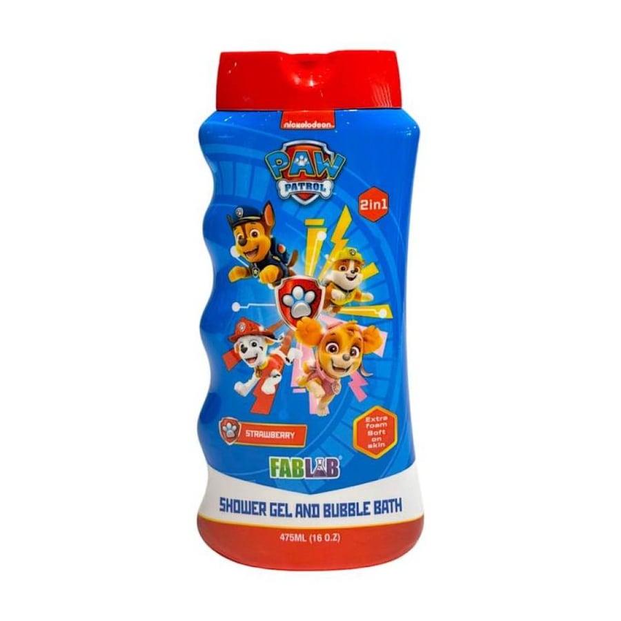 Nickelodeon Paw Patrol Shower Gel for Children - 475 ml