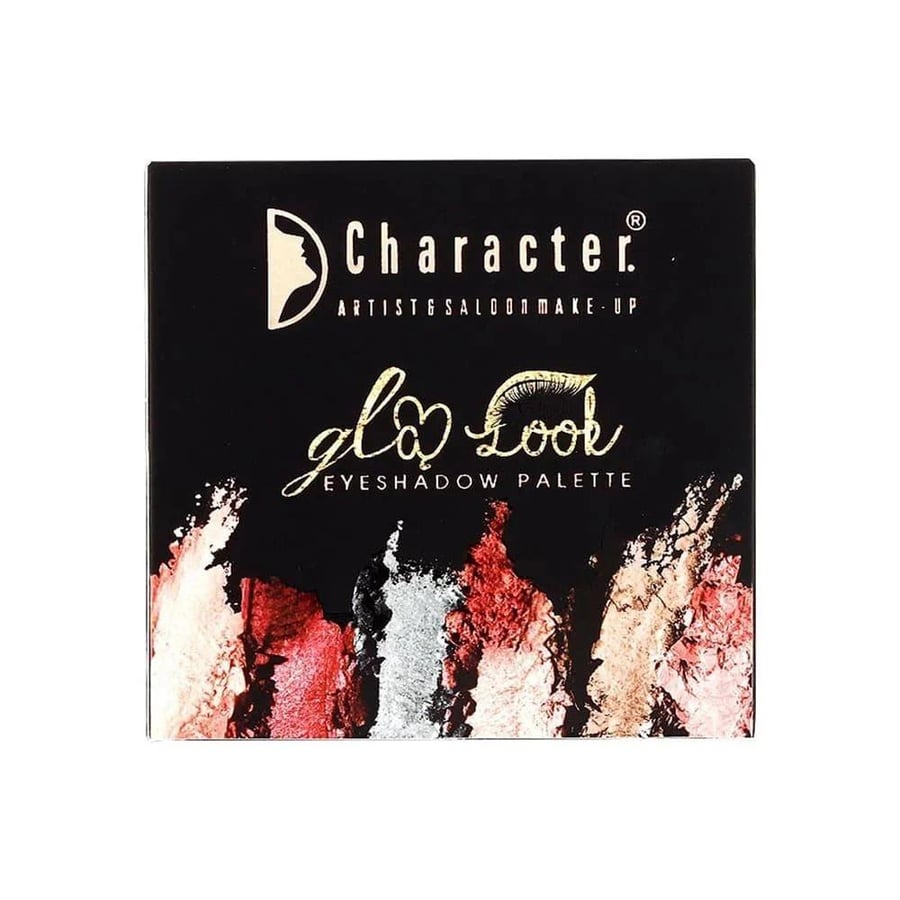 كاركتر باليت ظلال العيون جلام لوك - GME008