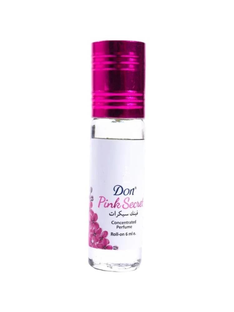 عطر رول أون دون بينك سيكريت مركز خال من الكحول من ريفاس دون – 6 مل
