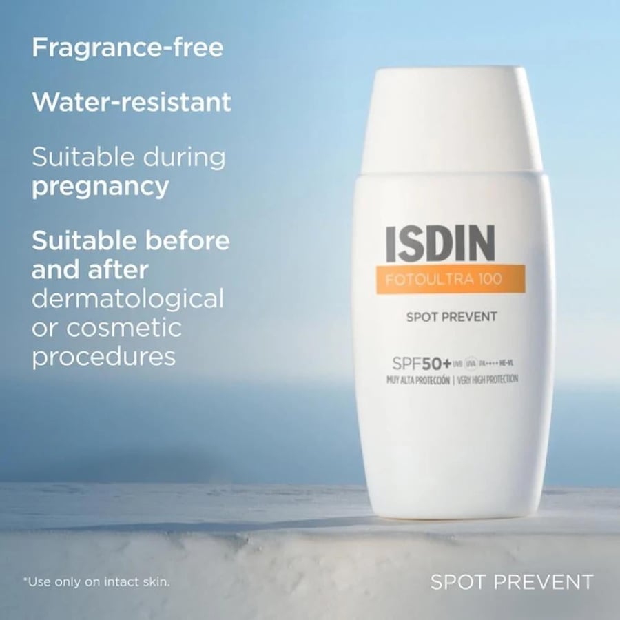 واقي الشمس فوتو الترا 100 مانع للبقع حماية SPF 50 من ازدن - 50 مل