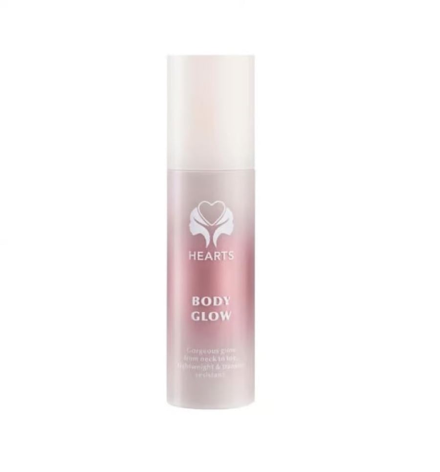 هارتس اضاء جسم PINK 001