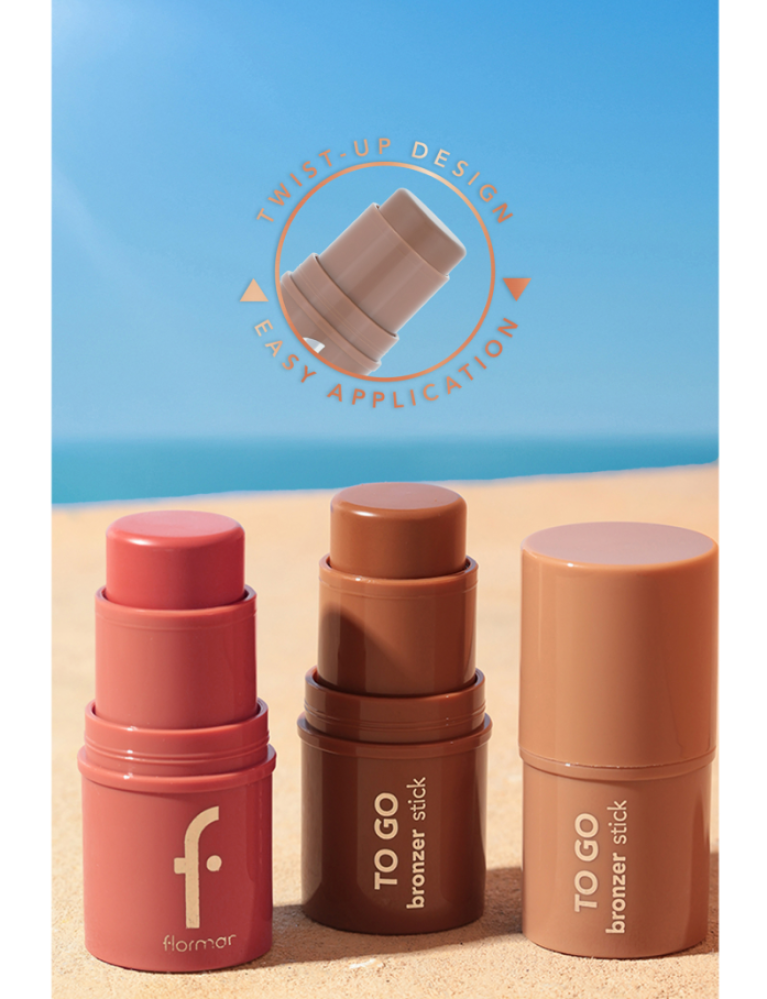 Flormar Blusher Stick 02 Biscuit
