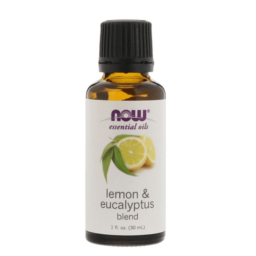 زيت عطري برائحة الليمون والكافور من ناو - 30 مل