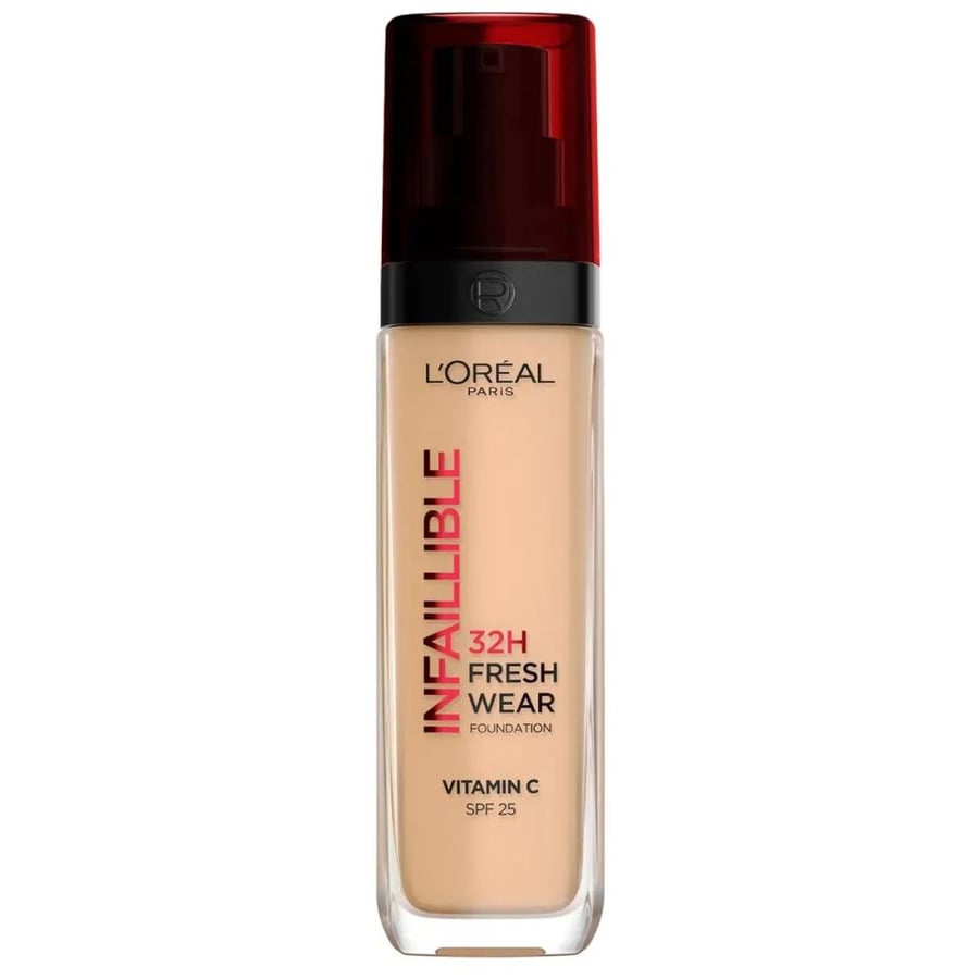 لوريال كريم اساس انفينبول NO. 220 SABLE SAND
