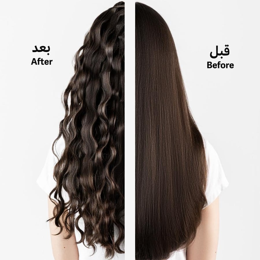 لابيل ويفي مموج الشعر الثلاثي LB010