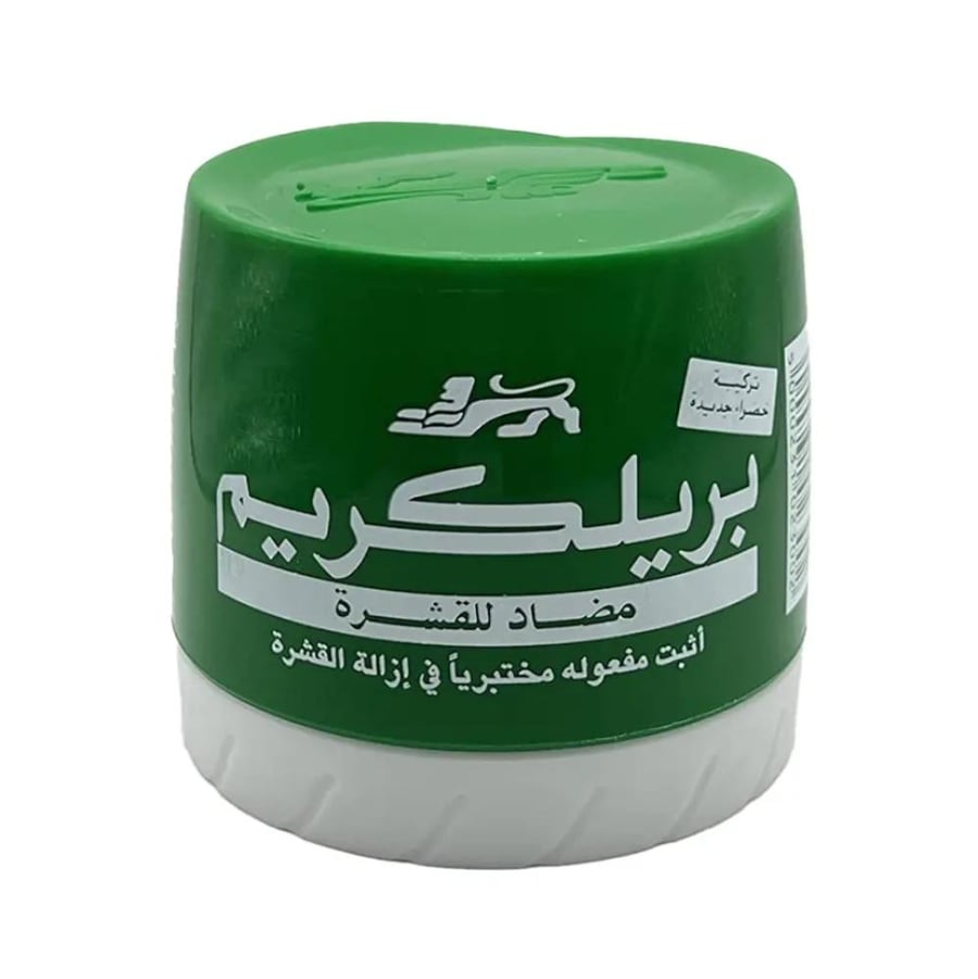 كريم شعر بريلكريم اخضر وسط 140 مل