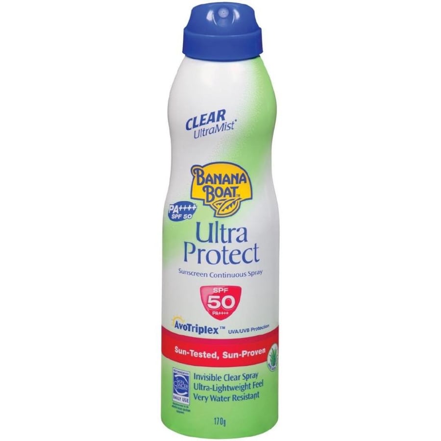 بخاخ واقي شمس SPF 50 حماية قوية بانانا بوت  170 جم