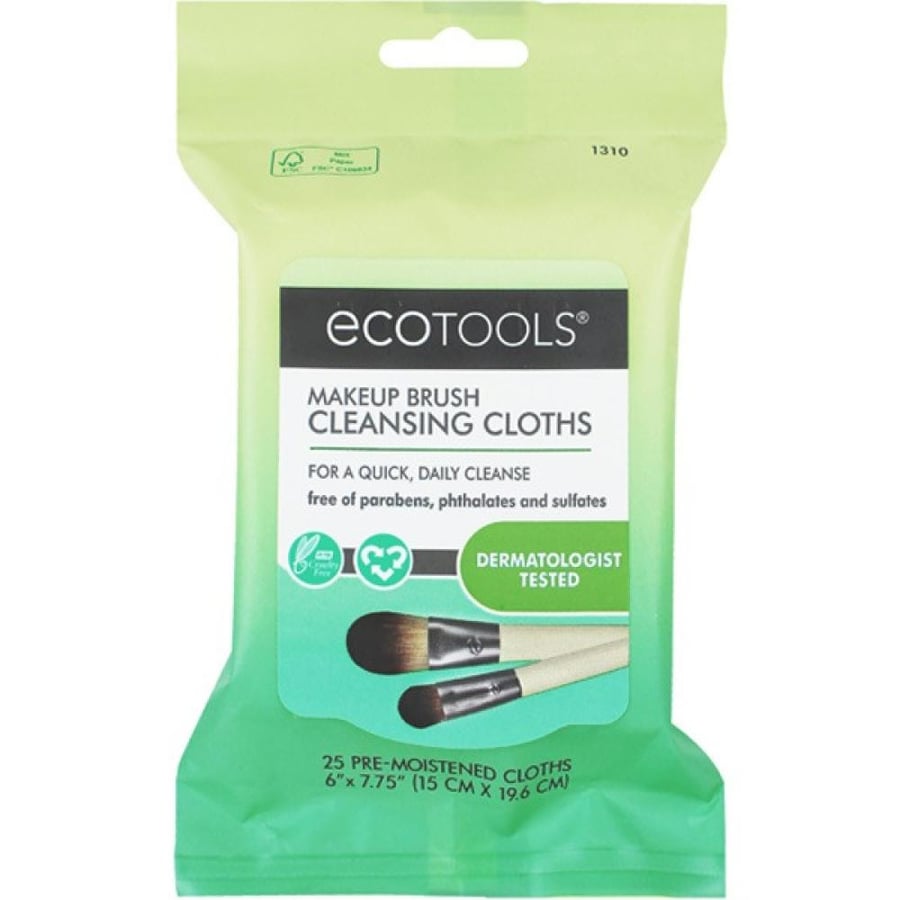 ET Makeup Brush Cleansing Cloths