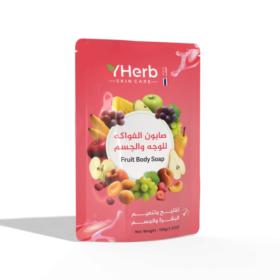 واي هيرب صابون الوجه والجسم 100 جم