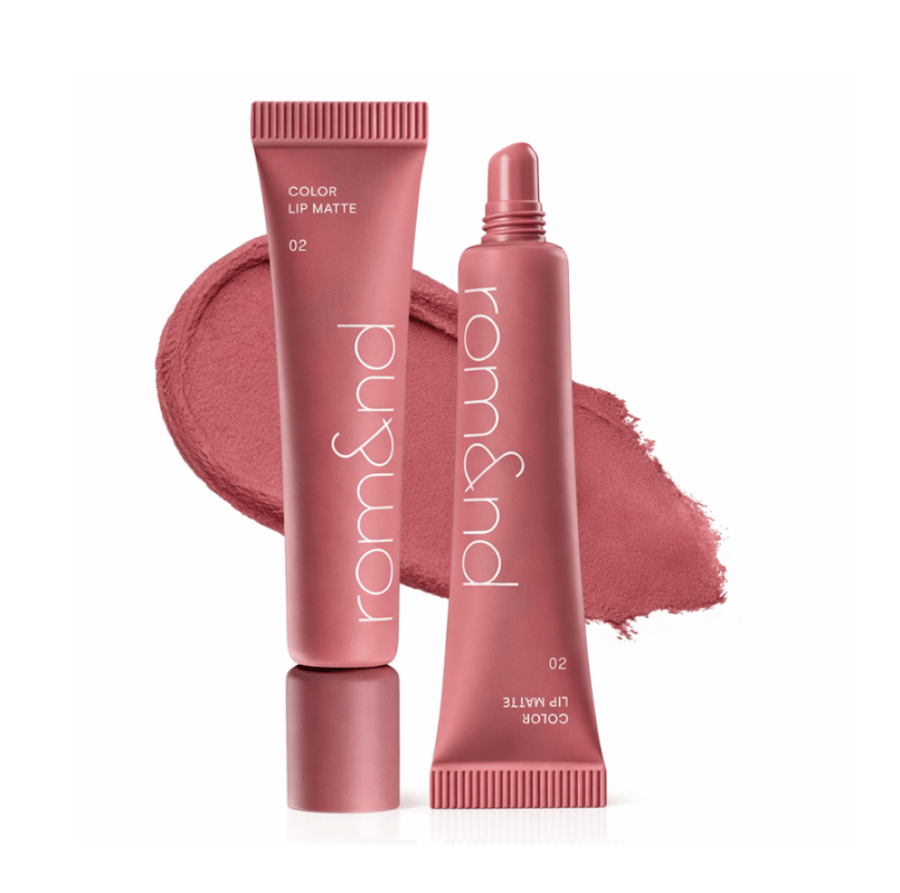 احمر شفاه مات كولور ليب من روماند HUSH GRAPE 02