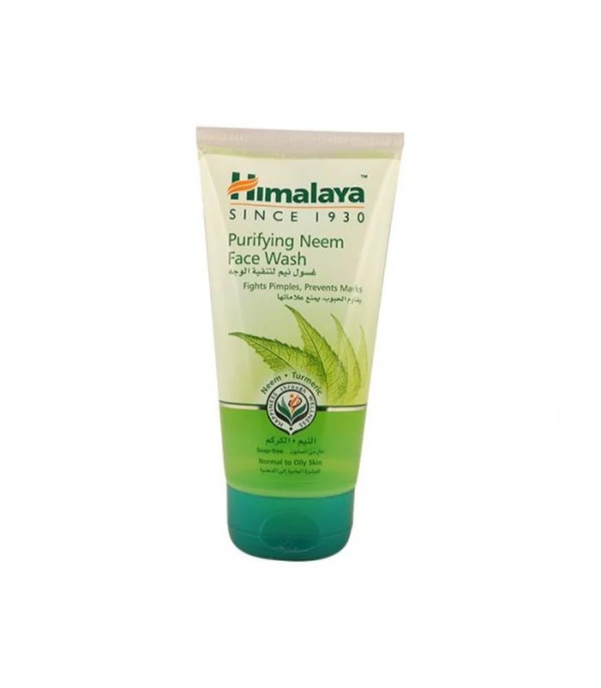 Face purification cleanser with neem herb from Himalaya Erbals - 150ml