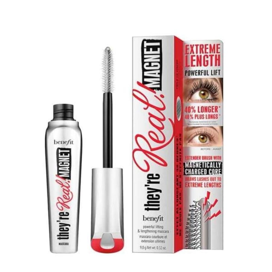 The Lash Real Magnet Extreme mascara for lengthening eyelashes - Black