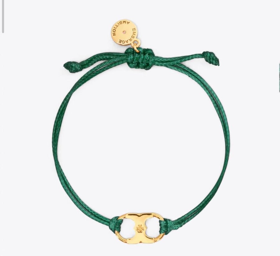 A bracelet Tory Burch with flowers