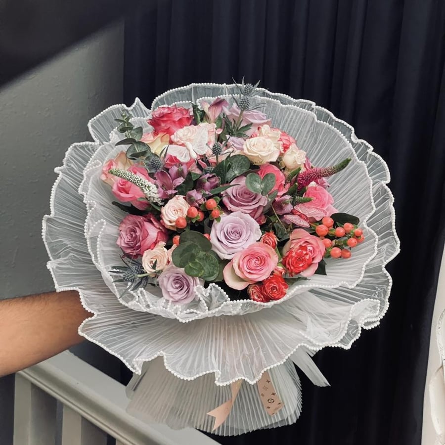 Raneem bouquet