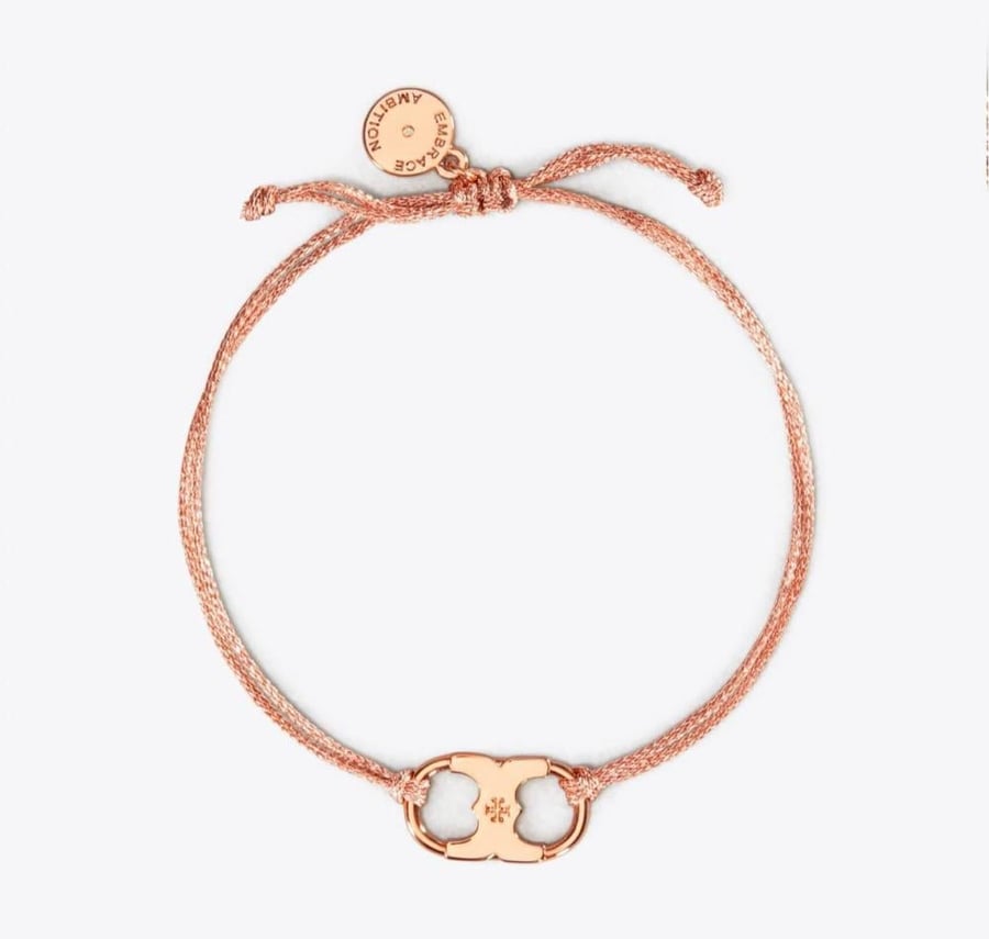 A bracelet Tory Burch with flowers