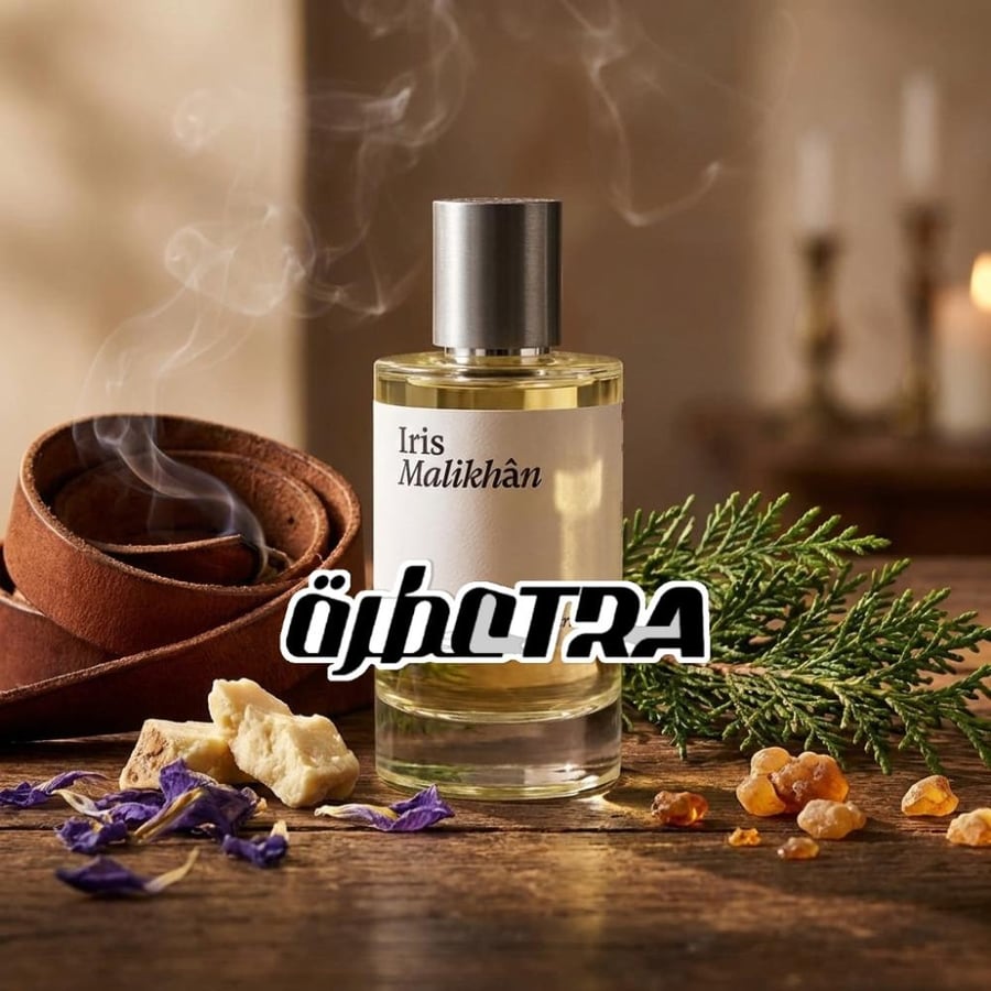عطر بديل ايريس ماليخان من ميزون كريفلي Iris Malikhân Maison Crivelli Alternative