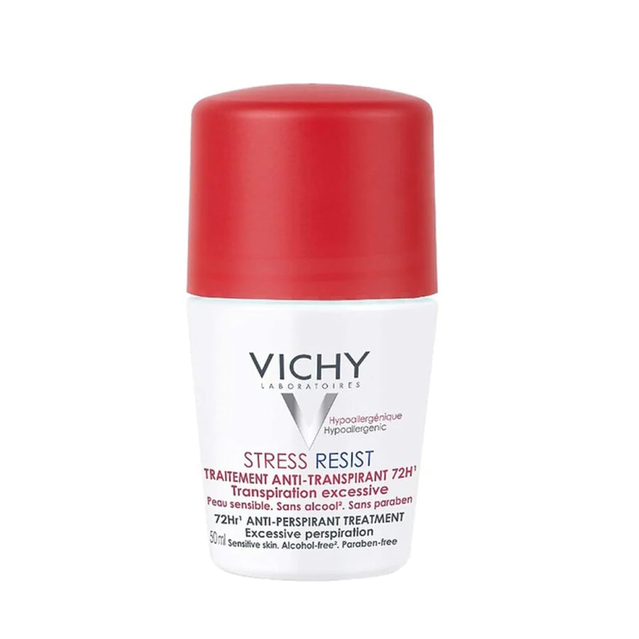 مزيل عرق فيتشي المضاد للتعرق المكثف 72 ساعة رول أون ٥٠مل Vichy Anti-Perspirant Deodorant 72H Intensive Roll-On