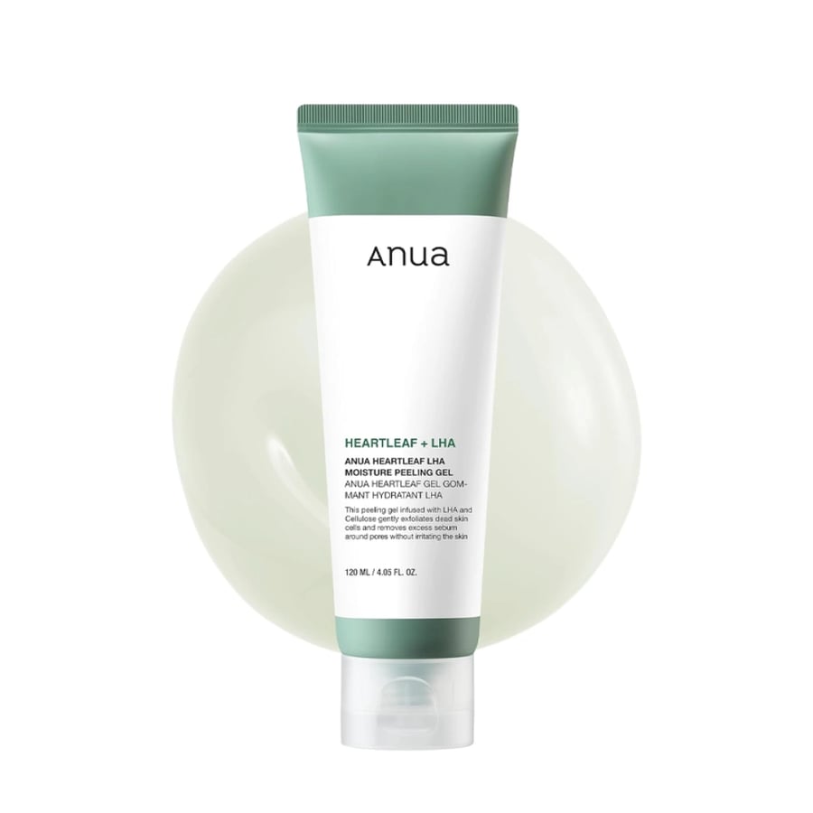 جل أنوا هارت ليف المقشر المرطب بحمض BHA لتقشير وتنقية البشرة ١٢٠مل Anua Heartleaf BHA Peeling Gel