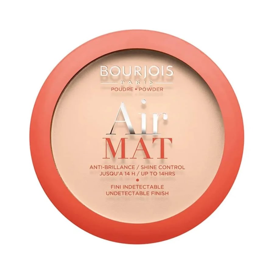 Bourjois Air Mat Powder 01 Rose Ivory - بورجوا بودرة إير مات 01 - عاجي وردي