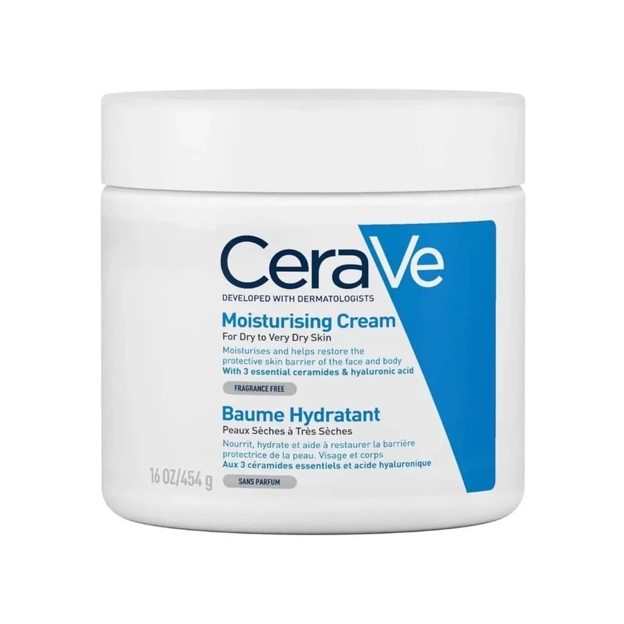 مرطب سيرافي (CeraVe Moisturising Cream).