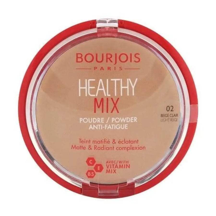 بودرة برجوا هيلثي ميكس الصحية للوجه رقم 2  ١٠جم  Bourjois Healthy Mix Powder Shade