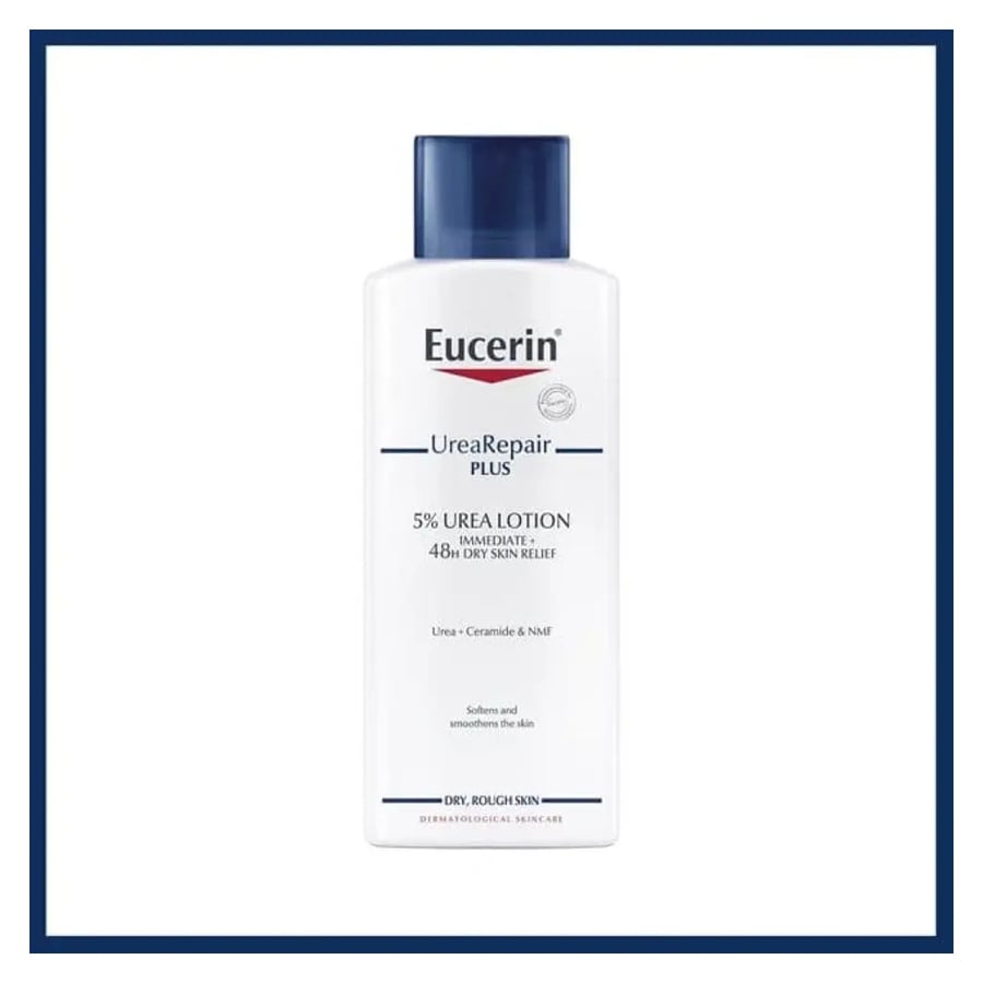 لوشن الجسم يوريا ريبير بلس 5% يوريا برائحة مهدئة من يوسيرين (Eucerin)