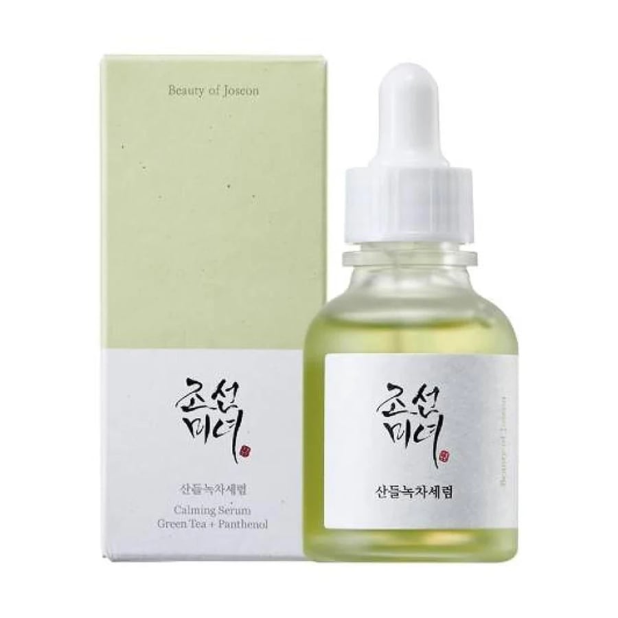 سيروم بيوتي أوف جوسون المهدئ بالشاي الأخضر والبانثينول ٣٠مل  Beauty of Joseon Calming Serum Green Tea + Panthenol