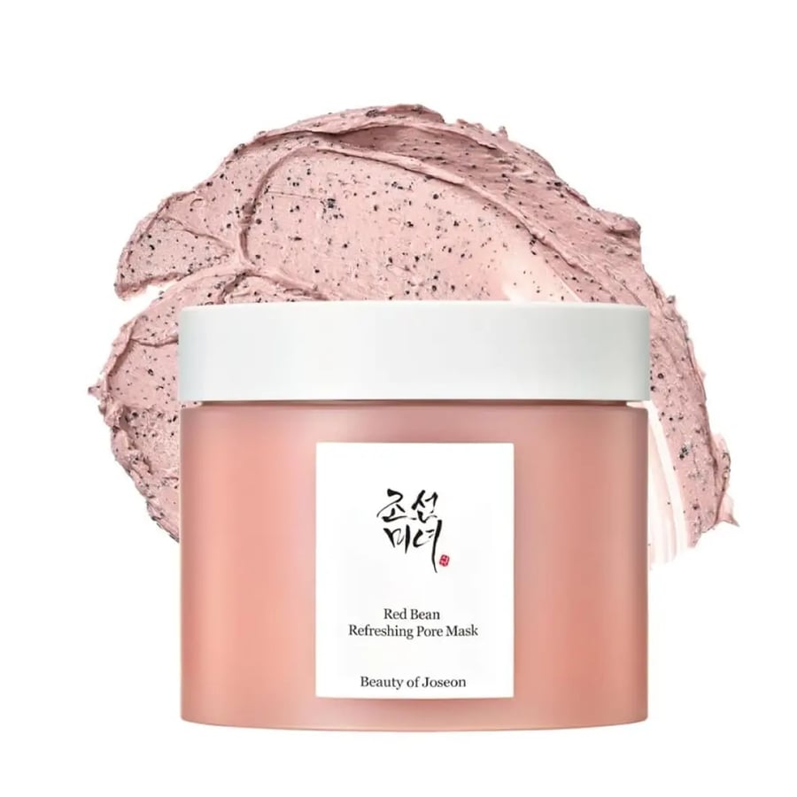 قناع بيوتي أوف جوسون بالفاصوليا الحمراء المنعش لتنقية المسام ١٤٠مل Beauty of Joseon Red Bean Refreshing Pore Mask