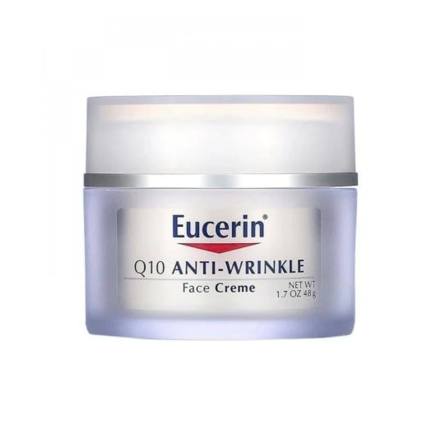 كريم يوسرين Q10 للوجه المضاد للتجاعيد 48 جم | Eucerin Q10 Anti-Wrinkle Face Creme 48 g