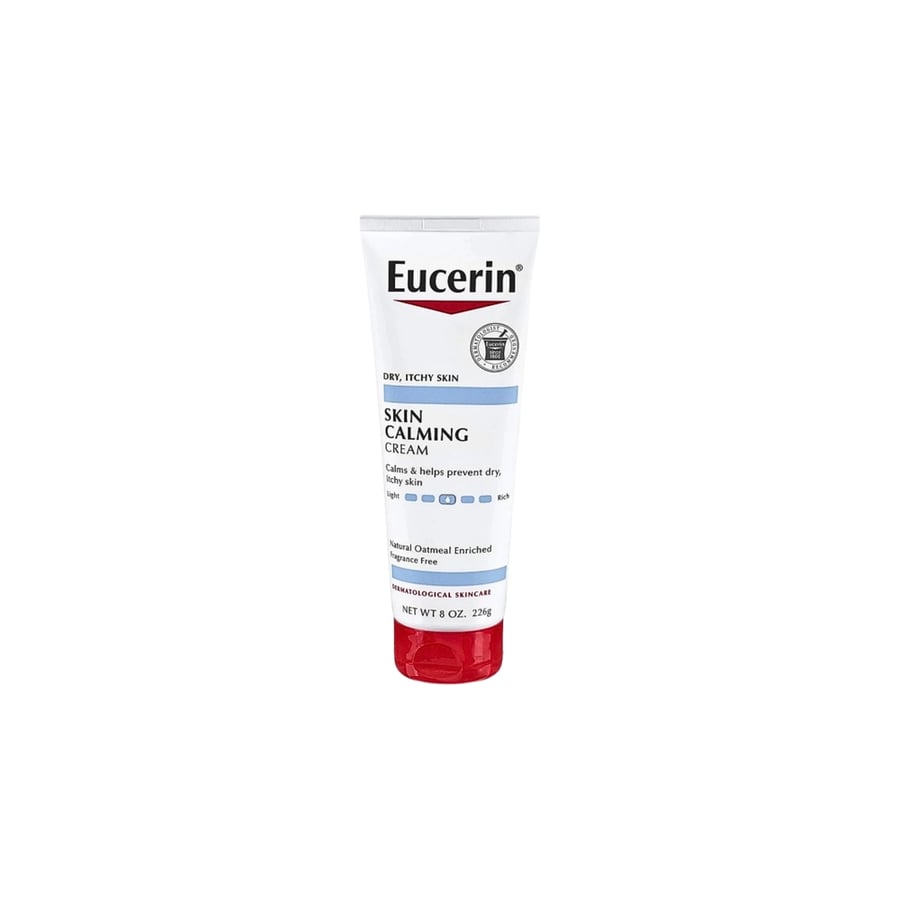 كريم يوسرين المهدئ للبشرة الجافة والمصابة بالحكة 396 جم | Eucerin Skin Calming Cream