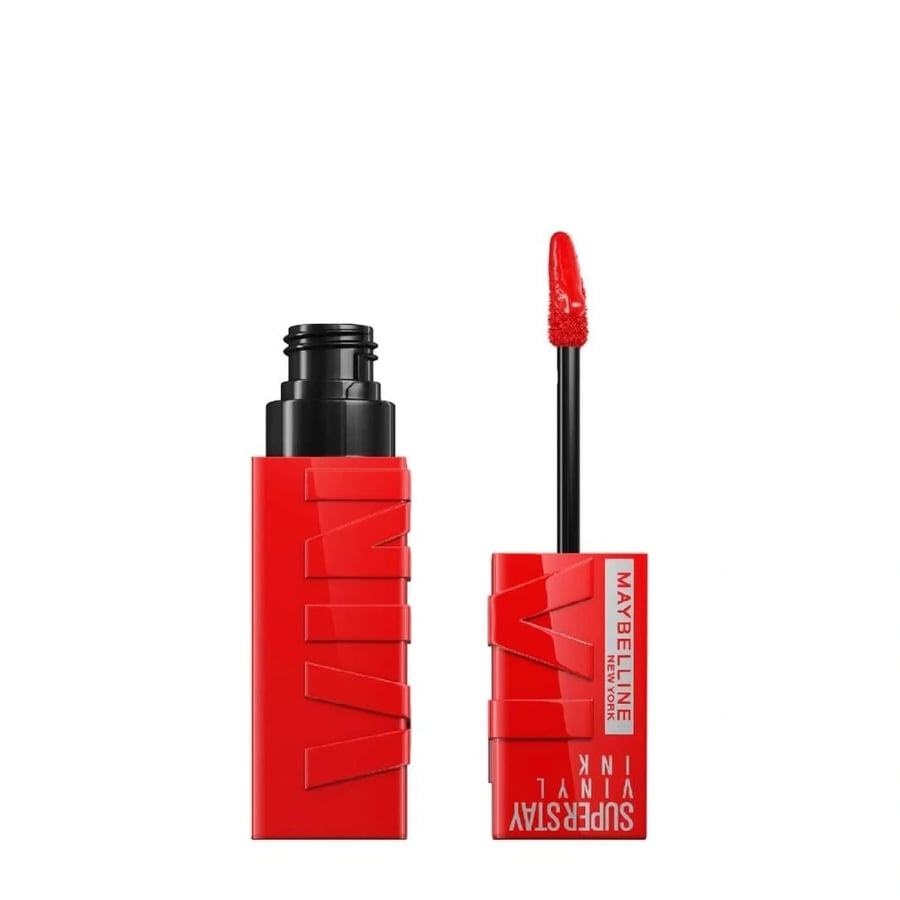 ميبيلين سوبرستاي فينيل إنك 25 ريد هوت   Maybelline SUPERSTAY VINYL INK 25 RED-HOT