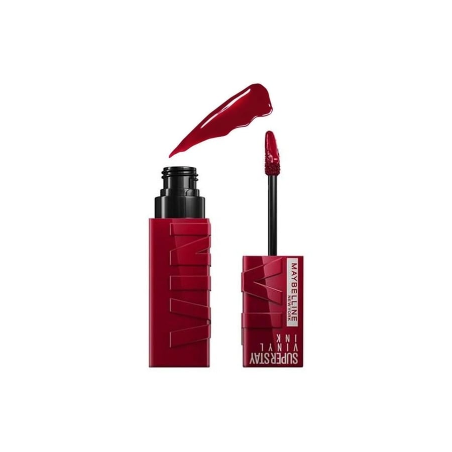 SUPERSTAY VINYL INK 55 ROYAL Maybelline احمر شفاه ميبيلين سوبرستاي فينيل إنك 55 رويال