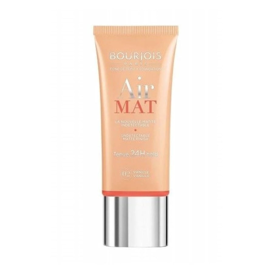 كريم أساس برجوا إير مات خفيف الوزن بلمسة مطفية للبشرة رقم 2  Bourjois Air Mat Foundation Shade 02 Vanilla