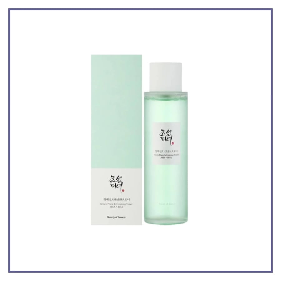 تونر بيوتي أوف جوسون بالبرقوق الأخضر المنعش والمقشر بلطف ١٥٠مل  Beauty of Joseon Green Plum Refreshing Toner