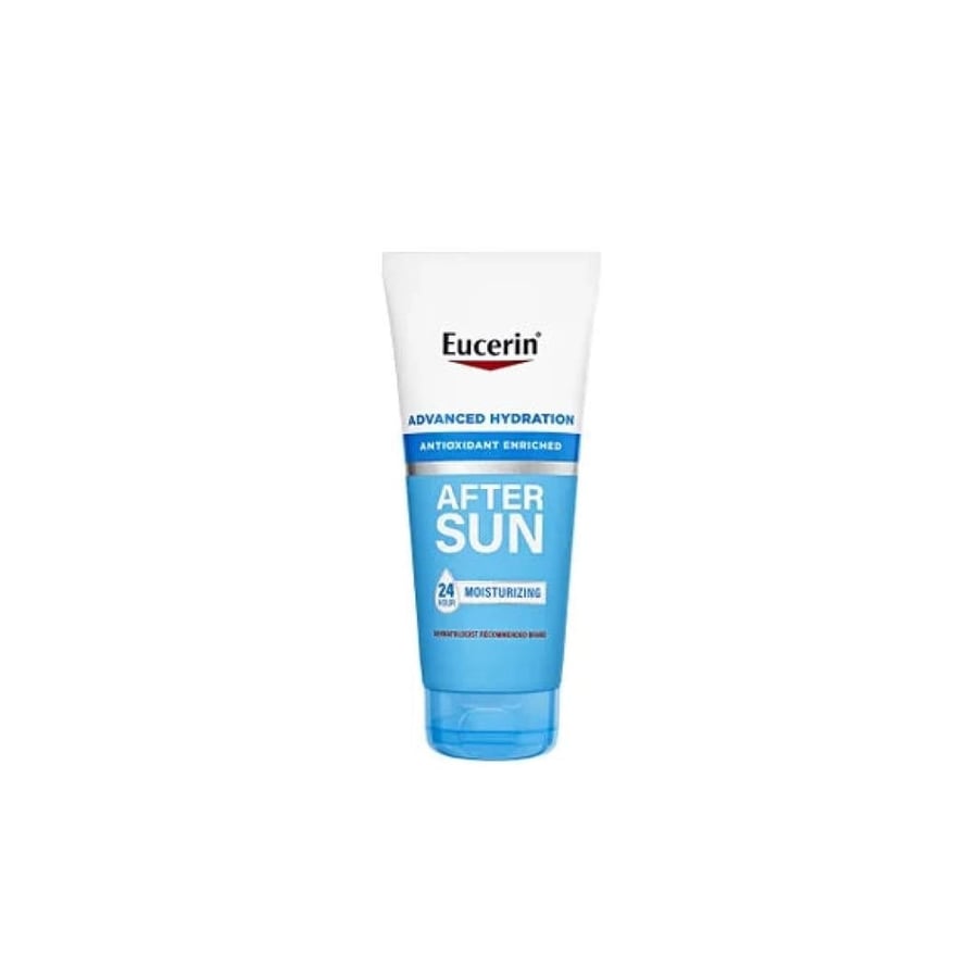 لوشن يوسرين أدفانسد هايدريشن للترطيب بعد التعرض للشمس 200 مل | Eucerin Advanced Hydration After Sun Lotion 200 ml