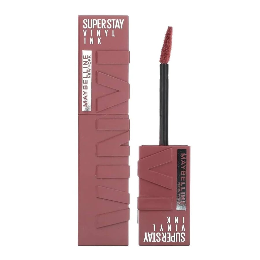 SUPERSTAY VINYL INK 40 WITTY Maybelline روج ميبيلين  سوبرستاي فينيل إنك 40 ويتي
