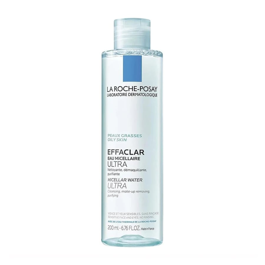 ماء ميسيلار لاروش بوزيه إيفاكلار المنقي للبشرة الدهنية والمعرضة للحبوب 200ml Effaclar Eau Micellaire Purifying Micellar Water