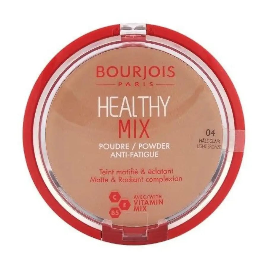 بودرة برجوا هيلثي ميكس الطبيعية للوجه رقم 4. ١٠جم. Bourjois Healthy Mix Powder Shade