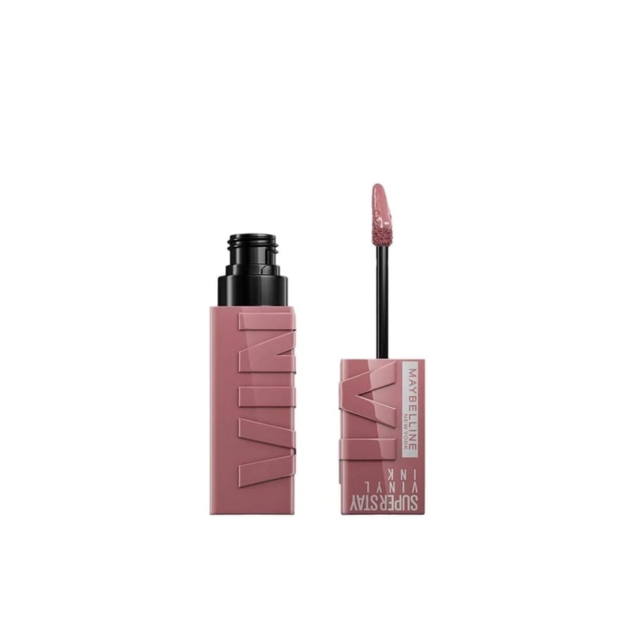 احمر شفاه ميبيلين سوبرستاي فينيل إنك 110 أوستراك  Maybelline SUPERSTAY VINYL INK 110 AWESTRUCK