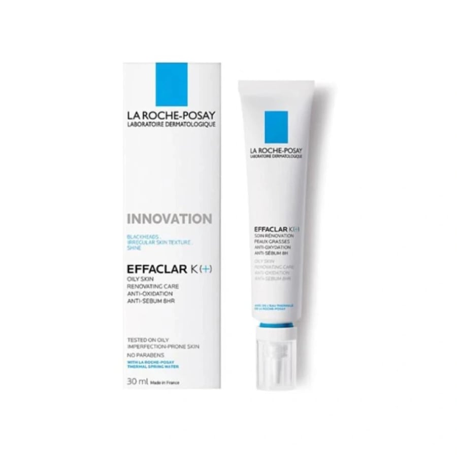 La Roche Posay F EFFACLAR K+ T40ML FR EN