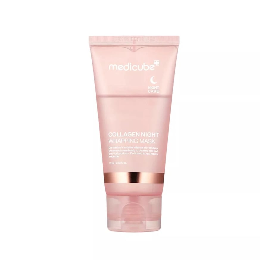 قناع الكولاجين الليلي (Collagen Night Wrapping Mask) م