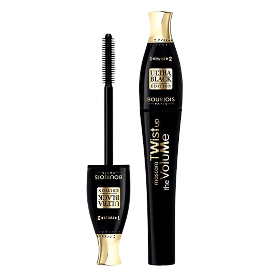 مسكارا تويست اب ذا فوليوم من برجوا - الترا بلاك Bourjois MASCARA TWIST UP THE VOLUME 01 ULTRA BLACK /509300/429800     COO-FR