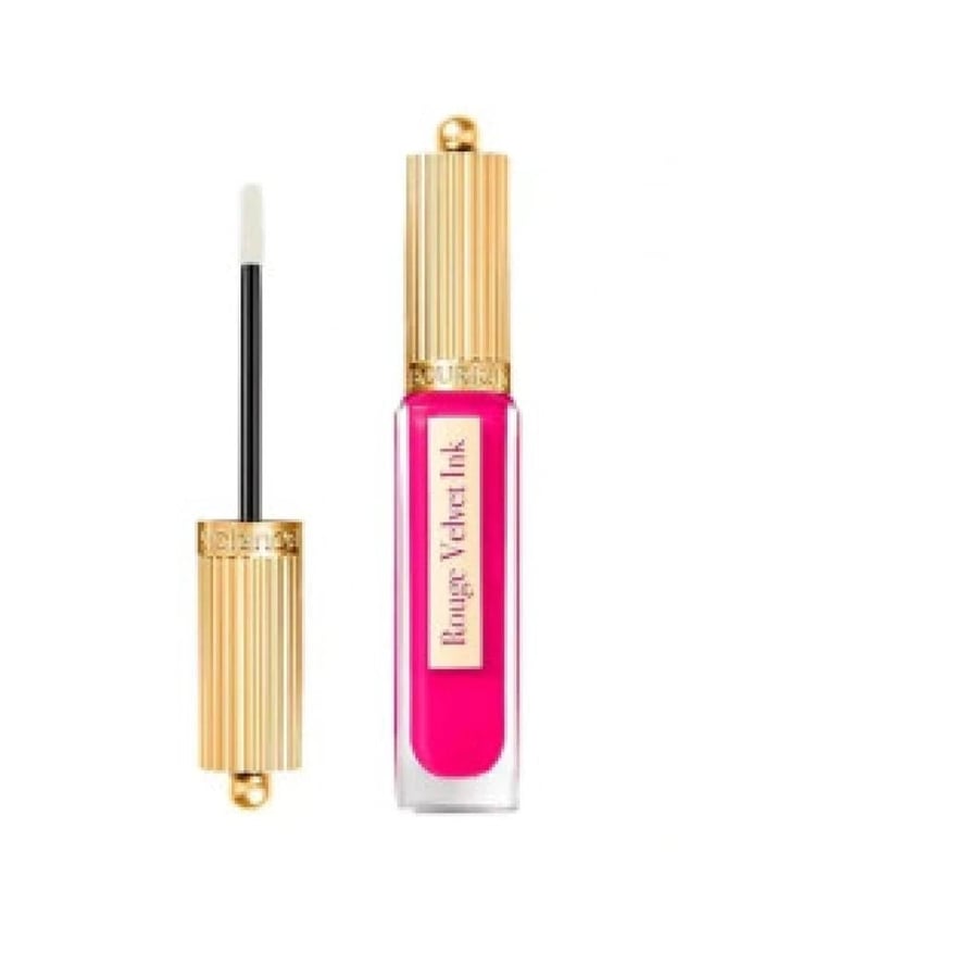 Bourjois Rouge Velvet Ink 007 FUSCHIA CHA CHA /412300/415100  COO-FR